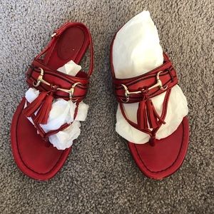 Gucci sandals size 36